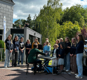 Koorschool op Kinderstaatmuziekdag